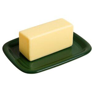 Fiestaware FIESTA CERAMIC Butter Dish Plate Butterdish Extra LARGE Jade Green